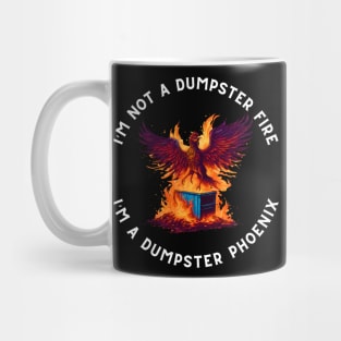 Dumpster Phoenix Mug